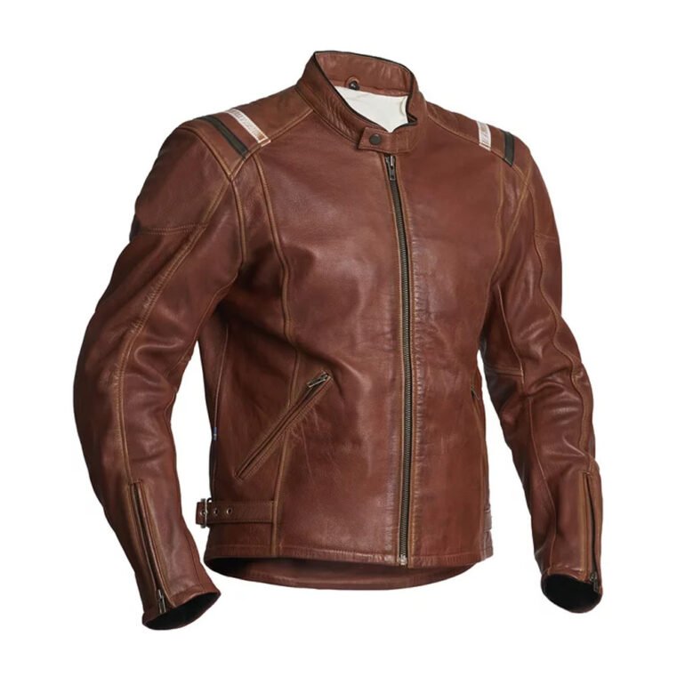 The Ultimate Motorbike Leather Jacket