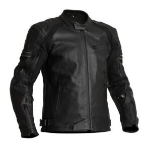 The Classic Biker Leather Jacket