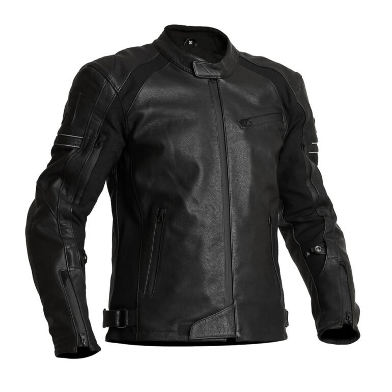 The Classic Biker Leather Jacket