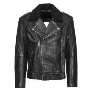 The Iconic Motorcycle Leather Jacket