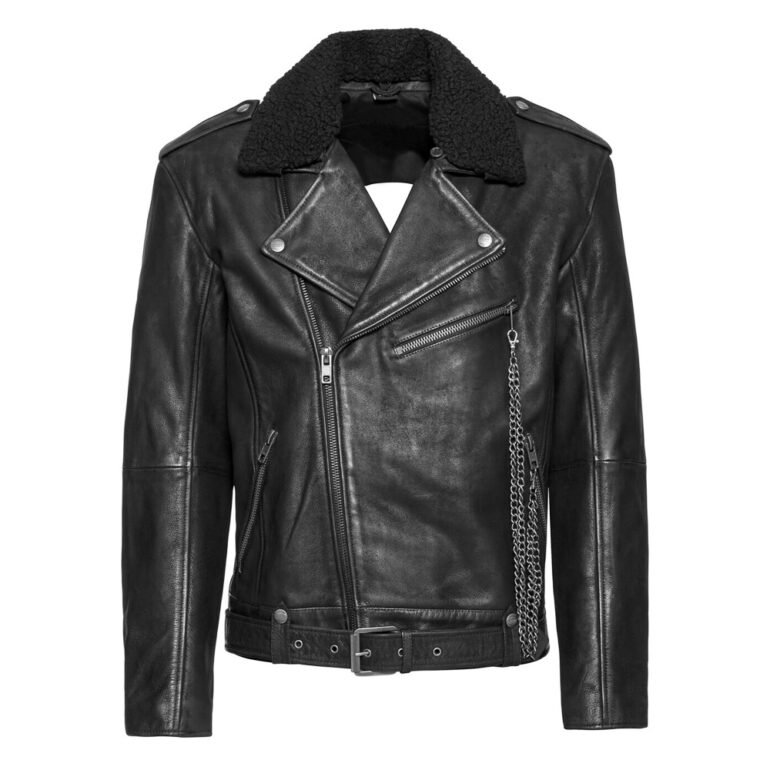 The Iconic Motorcycle Leather Jacket