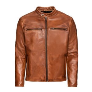 Premium Motorbike Leather Jacket