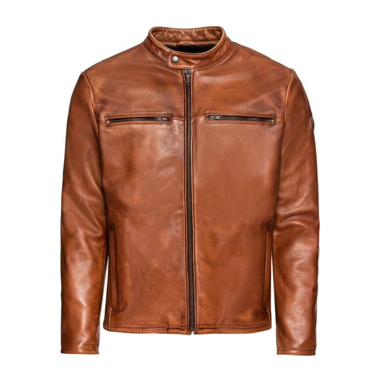 Premium Motorbike Leather Jacket
